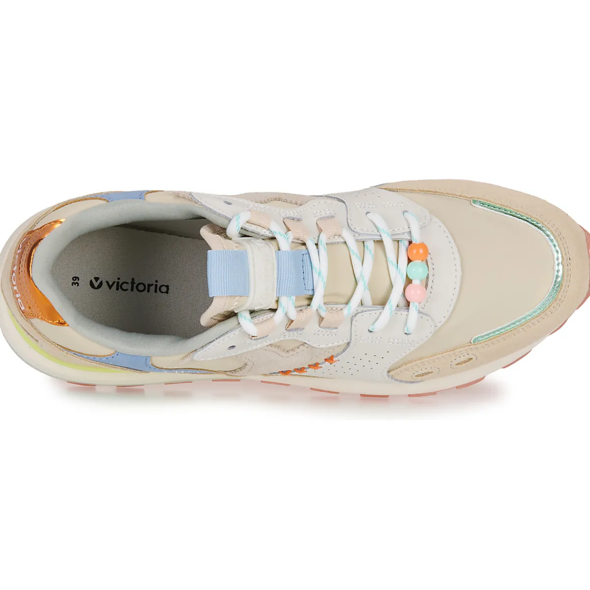 Baskets Mode^Victoria - LUNA NYLON & SERRAJE Multicolore