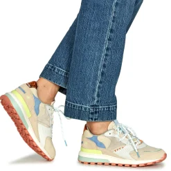 Baskets Mode^Victoria - LUNA NYLON & SERRAJE Multicolore