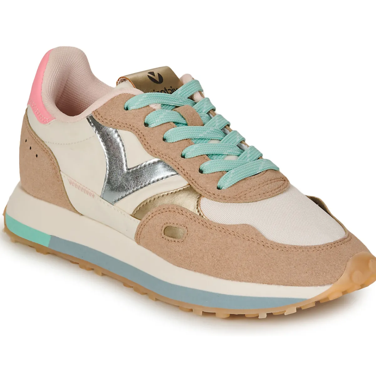 Baskets Mode^Victoria - NOVA Multicolore