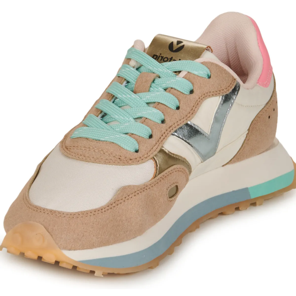 Baskets Mode^Victoria - NOVA Multicolore