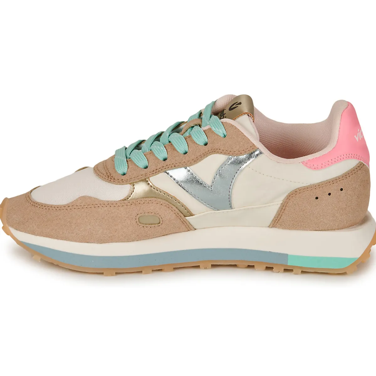 Baskets Mode^Victoria - NOVA Multicolore