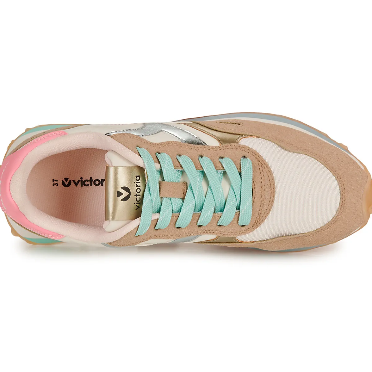 Baskets Mode^Victoria - NOVA Multicolore