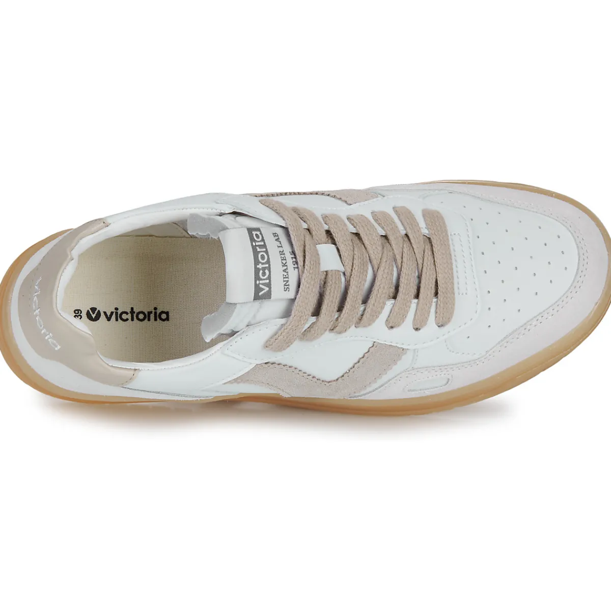 Baskets Mode^Victoria - SEUL EFECTO PIEL & SERRAJE