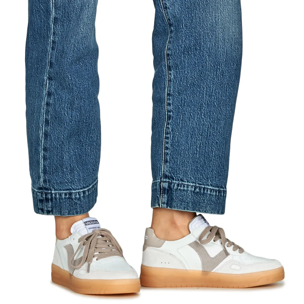 Baskets Mode^Victoria - SEUL EFECTO PIEL & SERRAJE