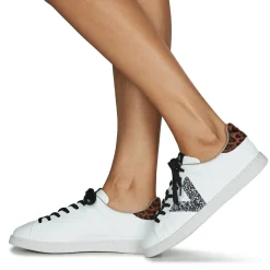 Baskets Mode^Victoria - TENIS EFECTO PIEL GLITTER