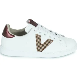 Baskets Mode^Victoria - TENIS EFECTO PIEL & GALE