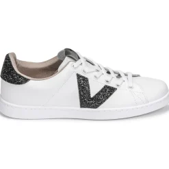 Baskets Mode^Victoria - TENIS PIEL GLITTER