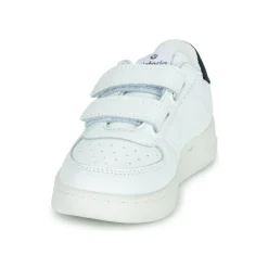 Baskets Mode^Victoria - TIEMPO EFECTO PIEL & COL Blanc