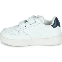 Baskets Mode^Victoria - TIEMPO EFECTO PIEL & COL Blanc