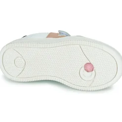 Baskets Mode^Victoria - TIEMPO EFECTO PIEL & COL Blanc