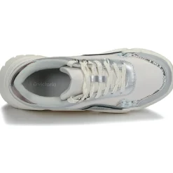 Baskets Mode^Victoria - TOTEM MONO Blanc