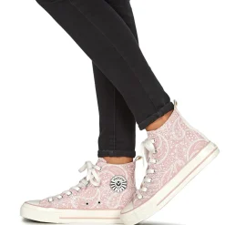 Baskets Mode^Victoria - TRIBU BRILLO BANDANA LON