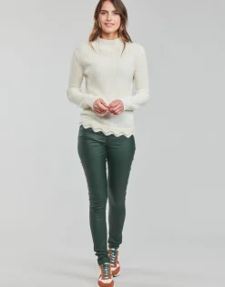 Pantalons^Vila - VICOMMIT Gris
