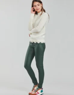 Pantalons^Vila - VICOMMIT Gris