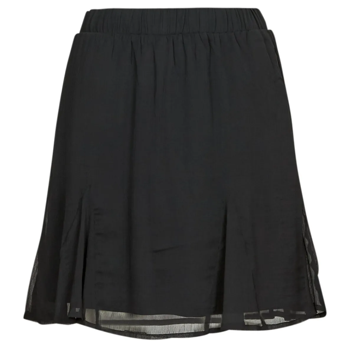 Jupes^Vila - VIFALIA HW SKIRT/SU Noir