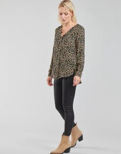 Tops / Blouses^Vila - VILUCY Marron