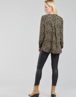 Tops / Blouses^Vila - VILUCY Marron