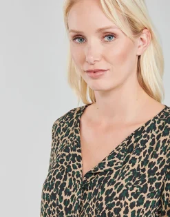 Tops / Blouses^Vila - VILUCY Marron