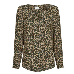 Tops / Blouses^Vila - VILUCY Marron