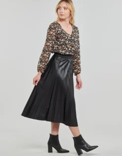 Jupes^Vila - VINITBAN SKIRT/SU Noir