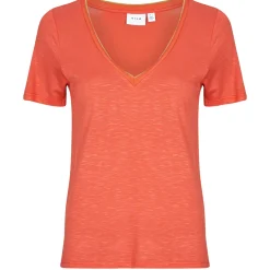 T-shirts & Polos^Vila - VINOEL Rouge