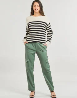 Pantalons^Vila - VIVARONE Kaki