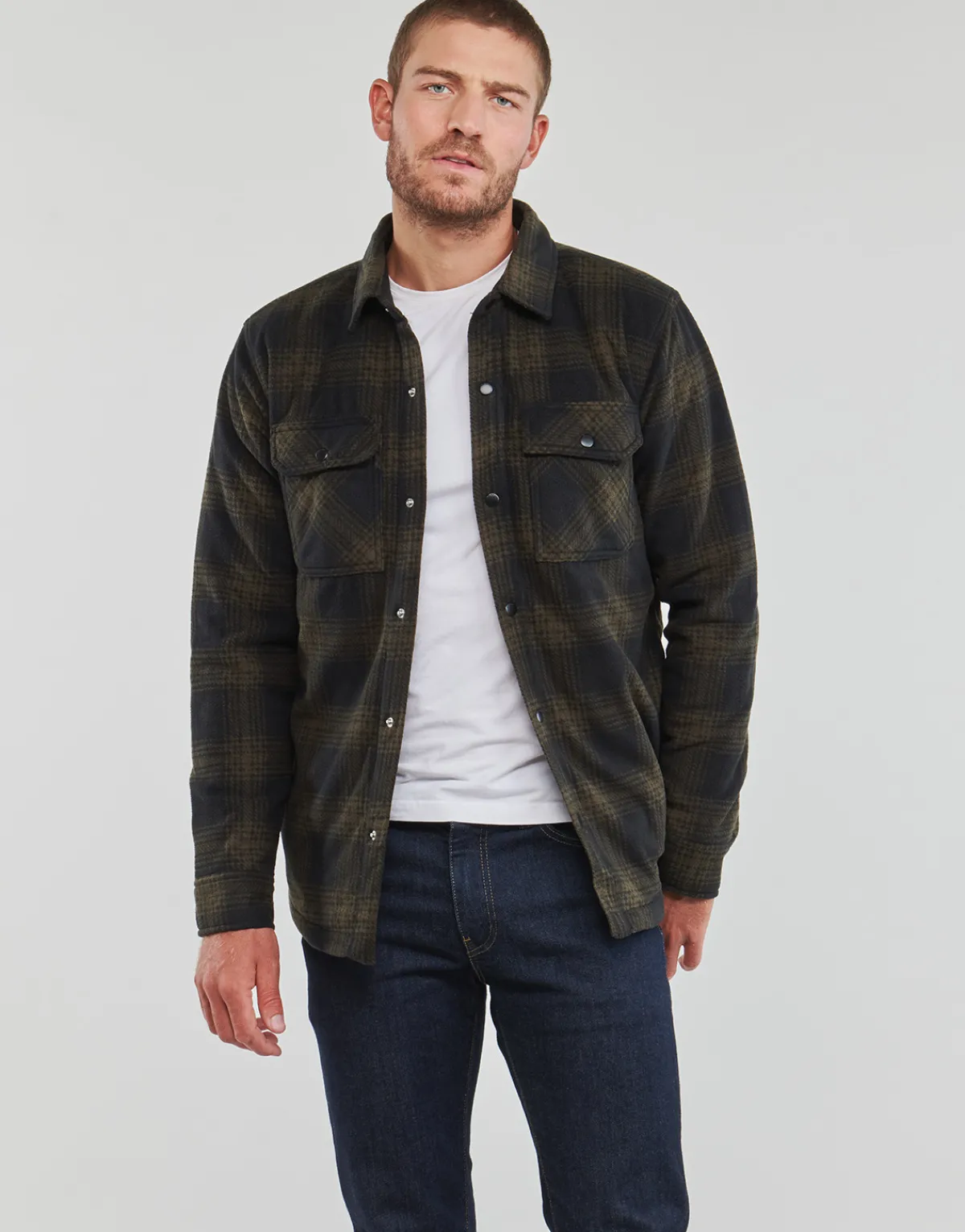 Chemises^Volcom - BOWERED FLEECE LS