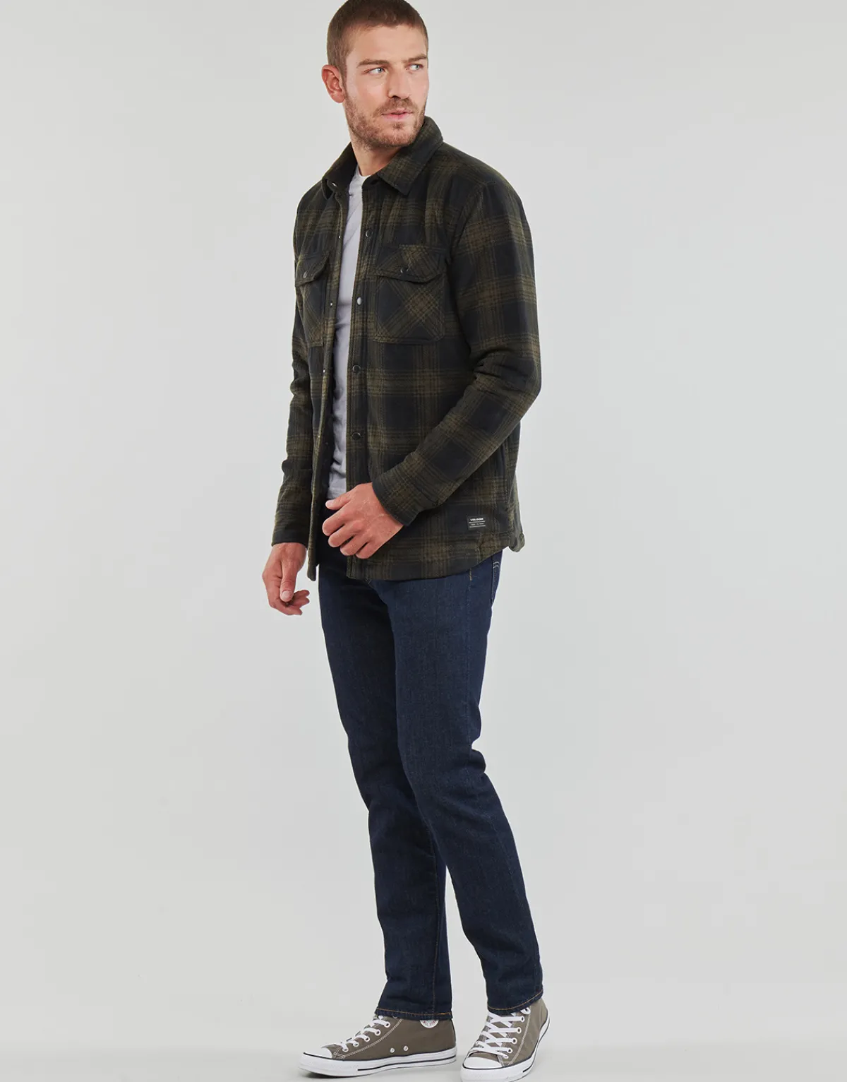 Chemises^Volcom - BOWERED FLEECE LS