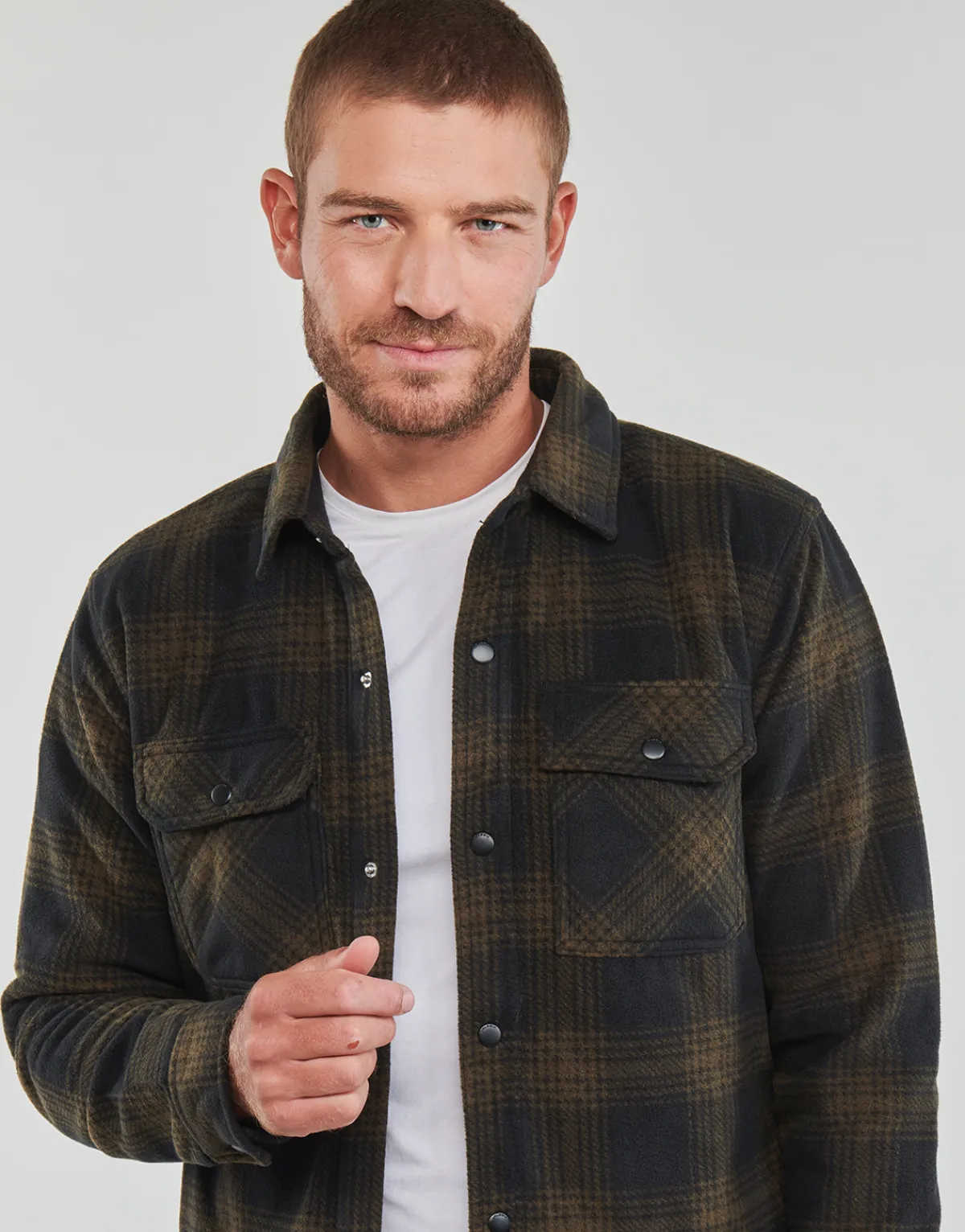 Chemises^Volcom - BOWERED FLEECE LS