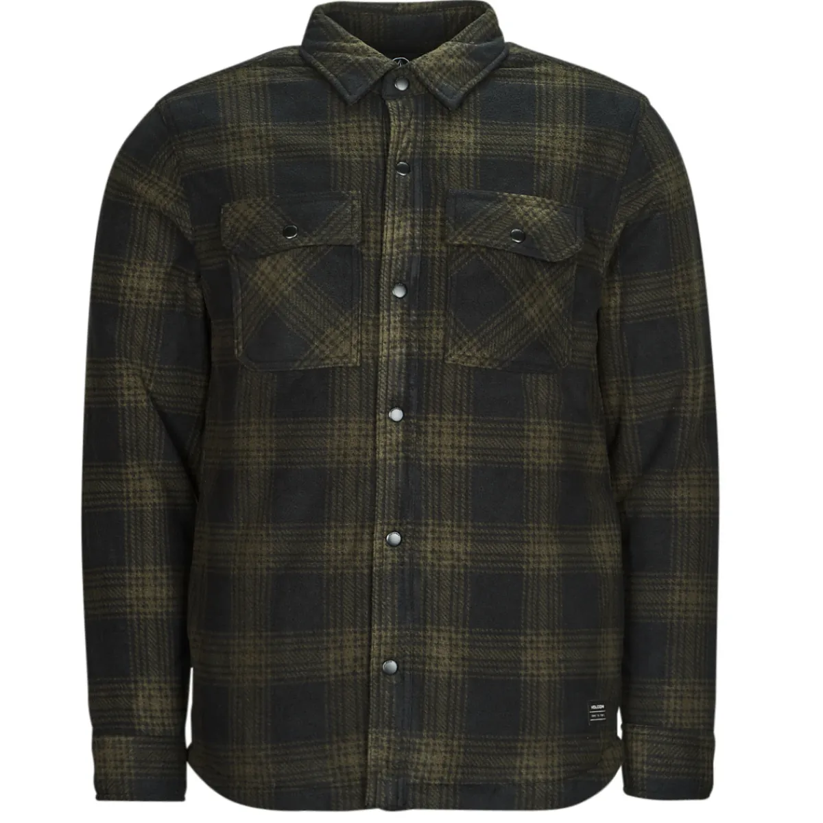 Chemises^Volcom - BOWERED FLEECE LS