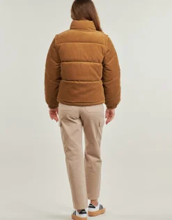 Manteaux^Volcom - CORD'N PUFF Marron