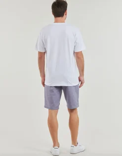 T-shirts & Polos^Volcom - FA ARTHUR LONGO 2 LSE SST Blanc