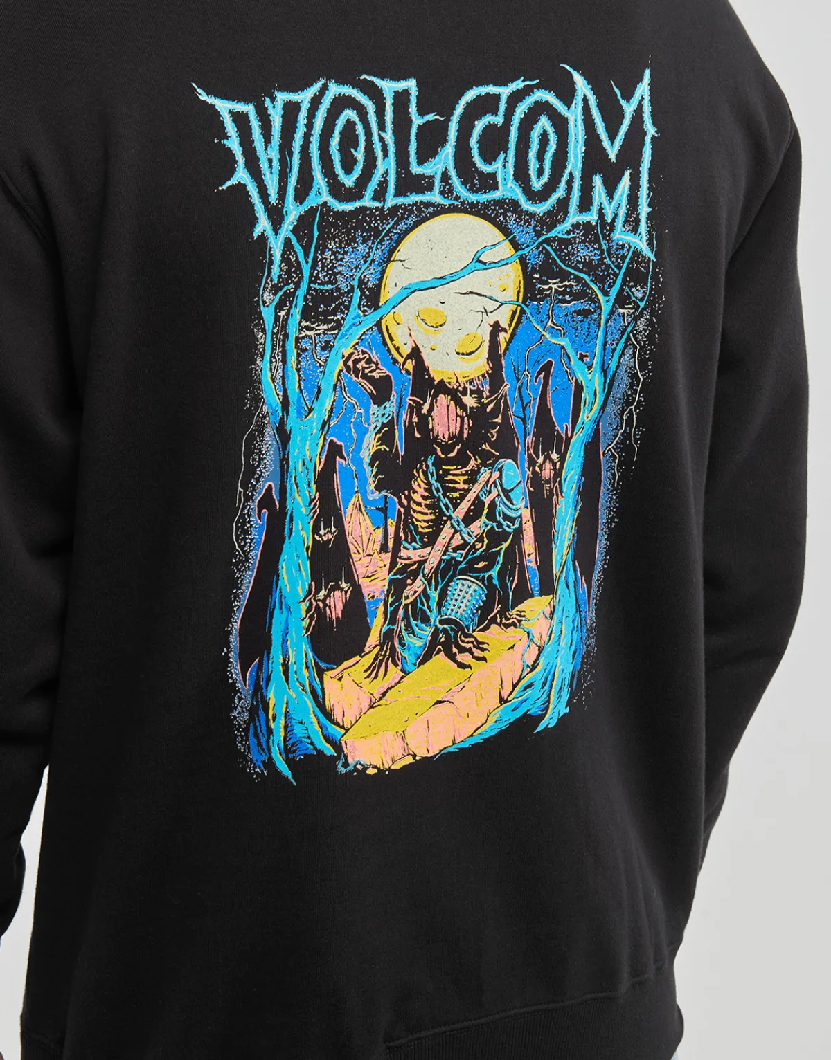 Sweats & Polaires^Volcom - FA MAX SHERMAN PO Noir