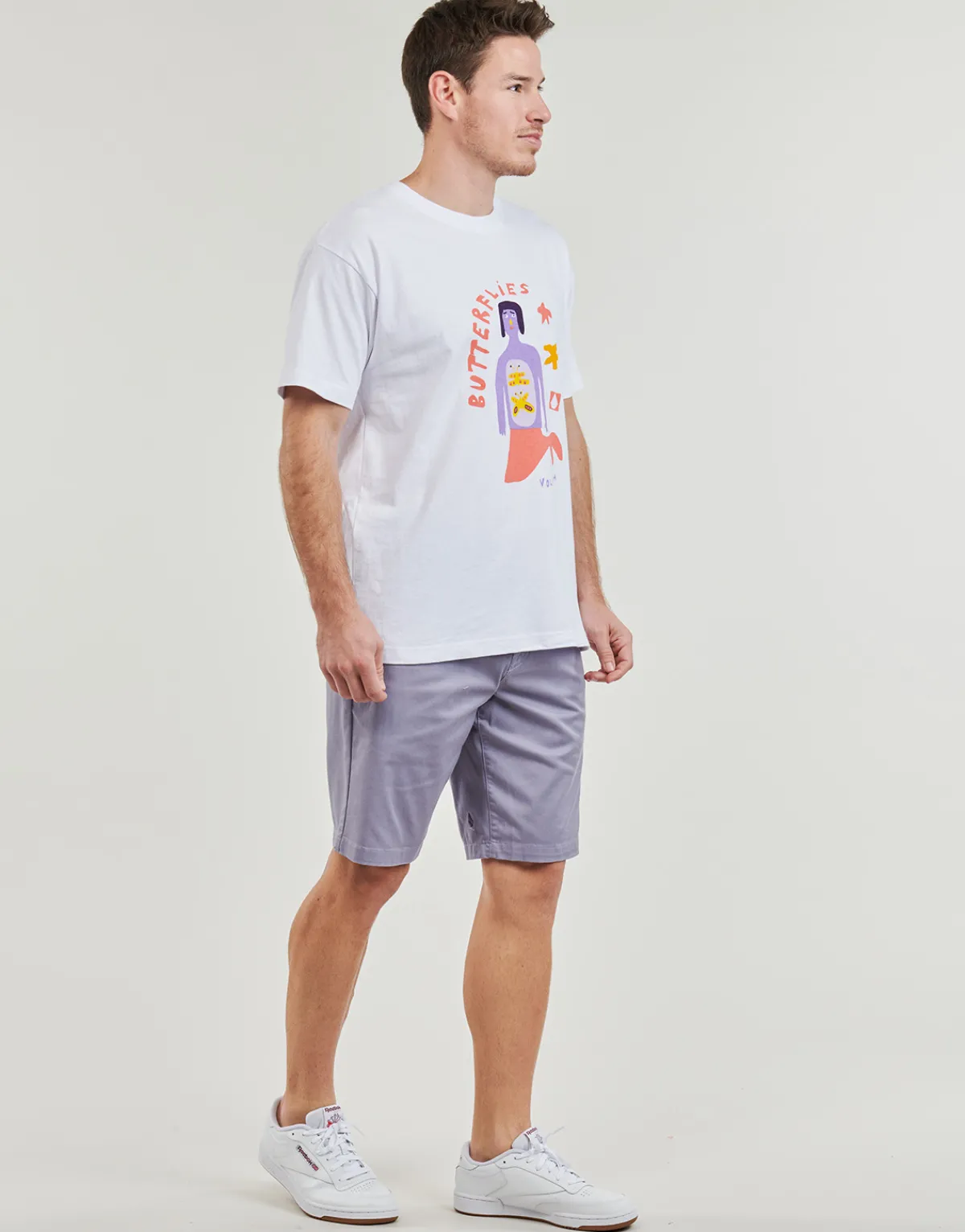 Shorts & Bermudas^Volcom - FRCKN MDN STRCH SHT 21 Violet