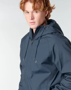 Vestes^Volcom - HERNAN 5K JACKET Bleu