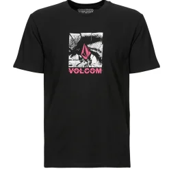 T-shirts & Polos^Volcom - OCCULATOR BSC SST Noir