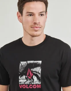 T-shirts & Polos^Volcom - OCCULATOR BSC SST Noir