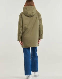 Manteaux^Volcom - SOMESTONE 10K PARKA Kaki