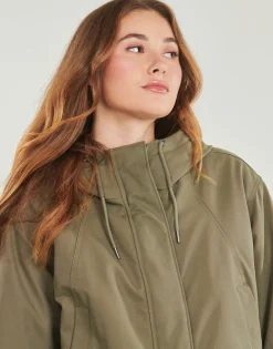 Manteaux^Volcom - SOMESTONE 10K PARKA Kaki