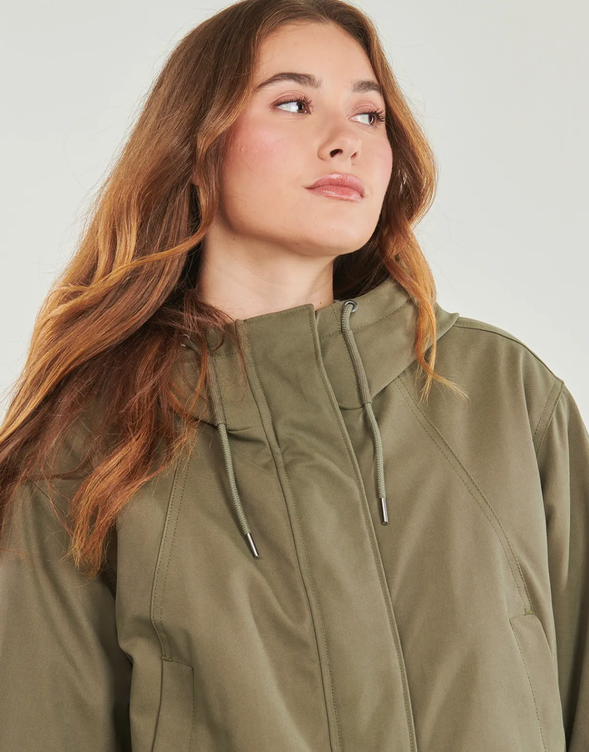 Manteaux^Volcom - SOMESTONE 10K PARKA Kaki
