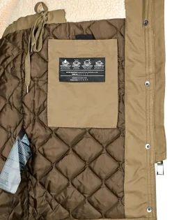 Manteaux^Volcom - SOMESTONE 10K PARKA Kaki