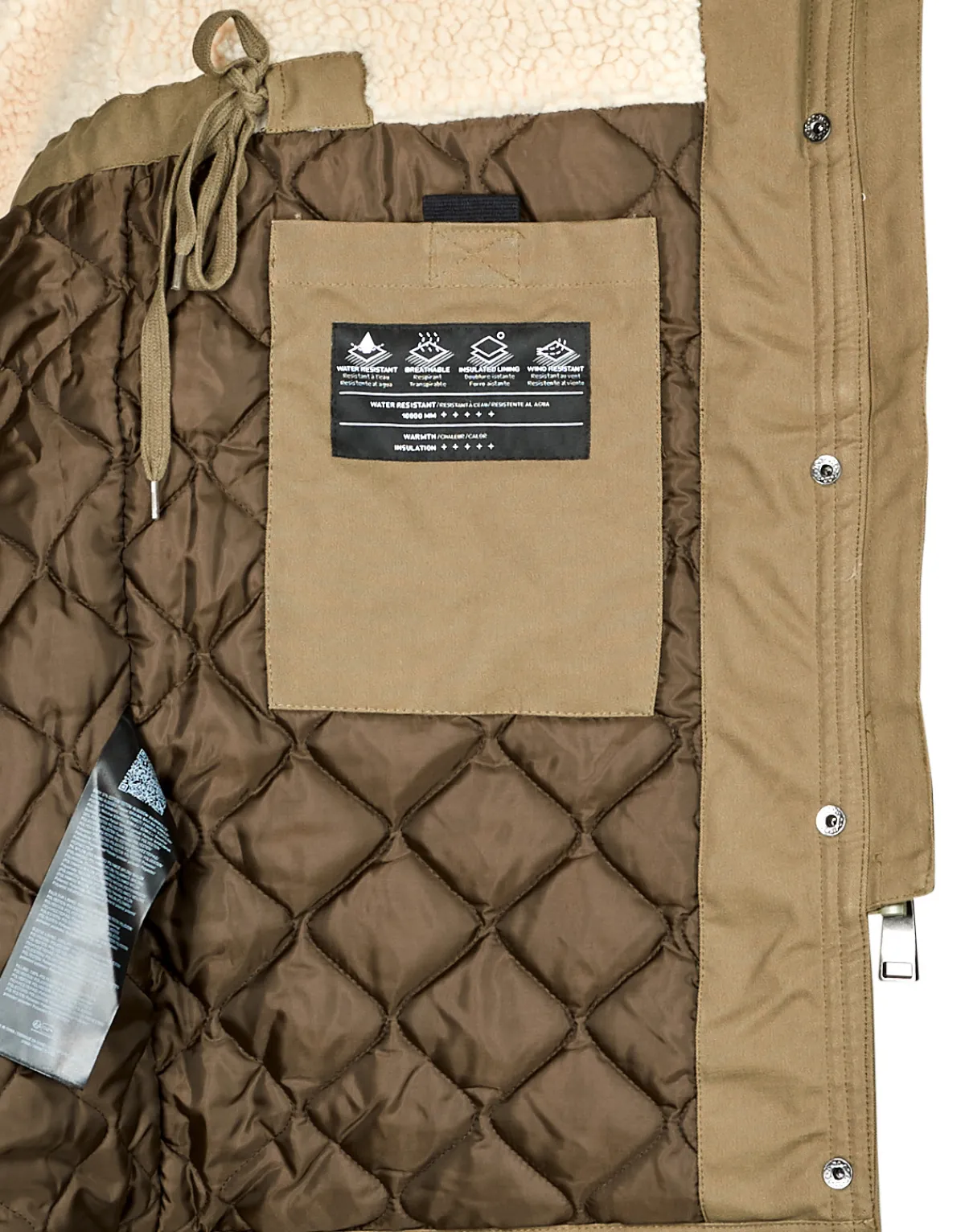 Manteaux^Volcom - SOMESTONE 10K PARKA Kaki