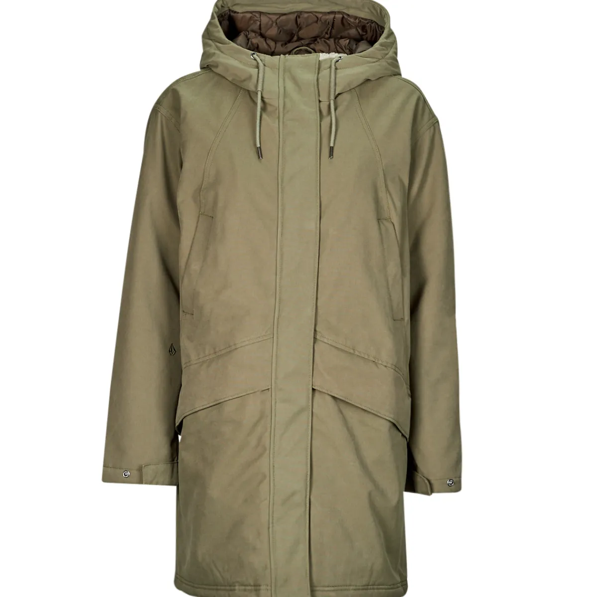 Manteaux^Volcom - SOMESTONE 10K PARKA Kaki