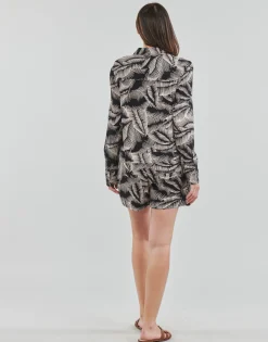 Combinaisons / Salopettes^Volcom - STAY PALM ROMPER Noir