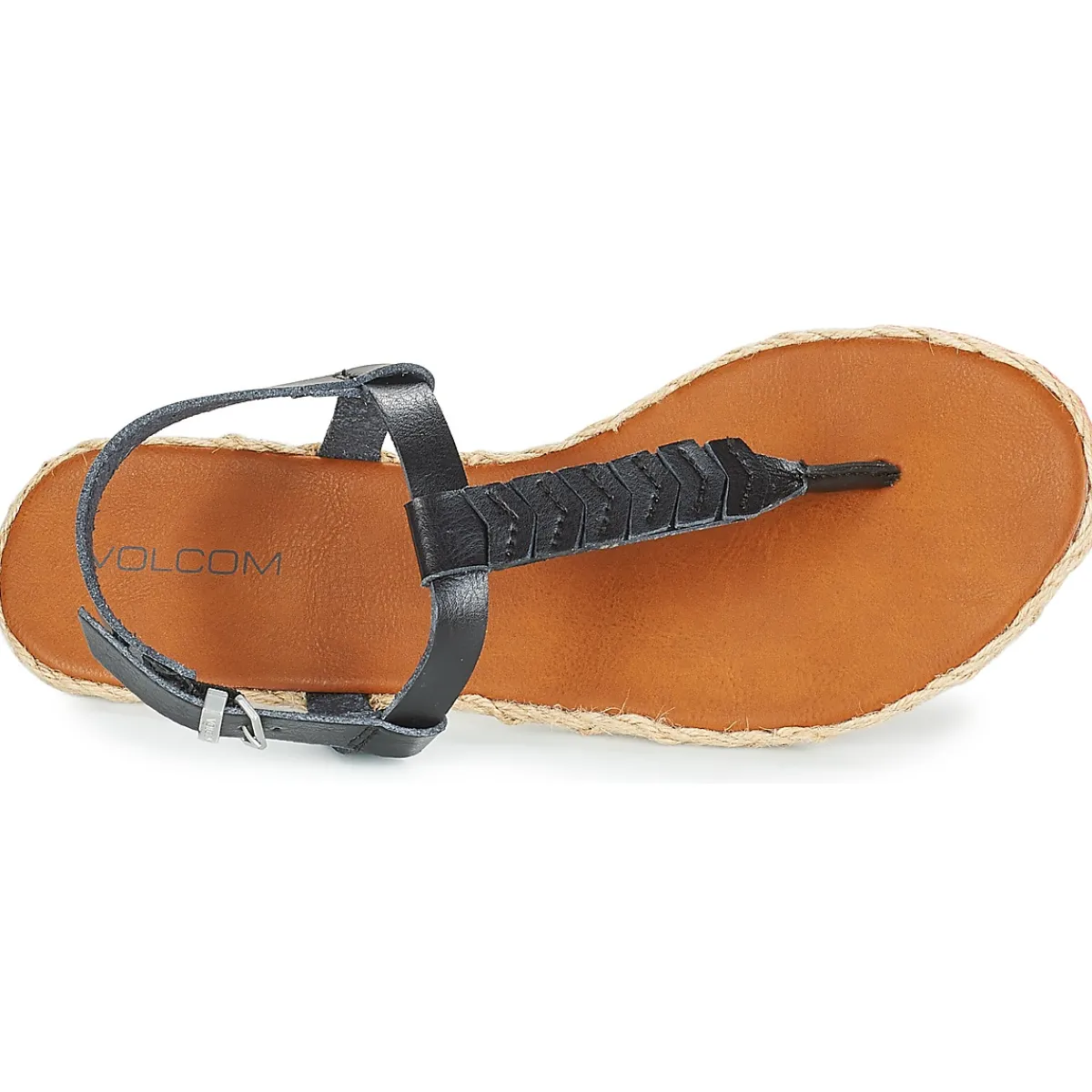 Sandales Et Nu-pieds^Volcom - TRAILS SNDL BLACK