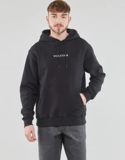 Sweats & Polaires^Volcom - STONE PO FLEECE Noir