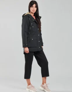 Manteaux^Volcom - WALK ON BY 5K PARKA Noir