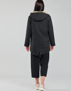 Manteaux^Volcom - WALK ON BY 5K PARKA Noir