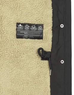 Manteaux^Volcom - WALK ON BY 5K PARKA Noir