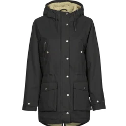 Manteaux^Volcom - WALK ON BY 5K PARKA Noir